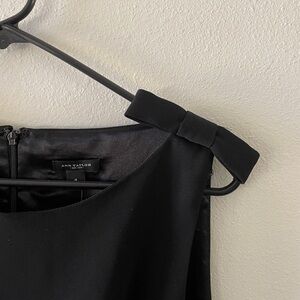 Black Ann Taylor dress